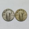 Picture of 1926-D, 1926-S, 4x 1927-D Standing Liberty Quarters SLQ 25c 28227