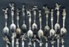 Picture of (22) Assorted Disney Character Pewter Spoons 5" Tall 28060