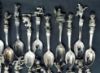 Picture of (22) Assorted Disney Character Pewter Spoons 5" Tall 28060