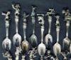 Picture of (22) Assorted Disney Character Pewter Spoons 5" Tall 28060