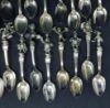 Picture of (22) Assorted Disney Character Pewter Spoons 5" Tall 28060