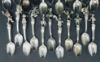 Picture of (22) Assorted Disney Character Pewter Spoons 5" Tall 28060