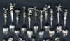 Picture of (22) Assorted Disney Character Pewter Spoons 5" Tall 28060