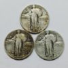 Picture of (11) 1917-1930 Standing Liberty Quarters SLQ 25c 28228