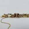 Picture of Vintage Richard Klein 8" 14k KLJCI Bracelet w/ Gemstones 36.4g 28253