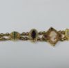 Picture of Vintage Richard Klein 8" 14k KLJCI Bracelet w/ Gemstones 36.4g 28253