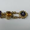 Picture of Vintage Richard Klein 8" 14k KLJCI Bracelet w/ Gemstones 36.4g 28253