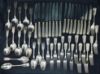 Picture of Antique Roberts & Belk R&B Furnival Sterling Silver Flatware Sheffield (46pcs) 119oz 28077