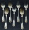 Picture of Antique Roberts & Belk R&B Furnival Sterling Silver Flatware Sheffield (46pcs) 119oz 28077