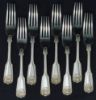 Picture of Antique Roberts & Belk R&B Furnival Sterling Silver Flatware Sheffield (46pcs) 119oz 28077