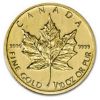 Picture of 1/10 oz Gold Maple Leaf (Year Varies)