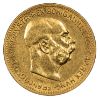 Picture of Austria 20 Corona Gold Coin (Random Date) BU .1960 AGW