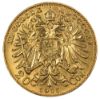 Picture of Austria 20 Corona Gold Coin (Random Date) BU .1960 AGW