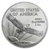 Picture of $100 American Platinum Eagle 1oz (Random Date) BU