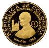 Picture of Colombia 100 Pesos Gold (1968) BU .1244 AGW