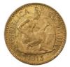 Picture of Colombia 2.5 Pesos Gold (Random Date) AU .1178 AGW