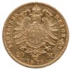 Picture of Germany 20 Mark Gold Prussia Wilhelm I (1871-1888) AU .2304 AGW