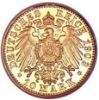 Picture of Germany 10 Mark Gold Bavaria Otto (1890-1912) AU .1152 AGW