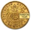 Picture of Germany 20 Mark Gold Bavaria Otto (1895-1913) AU .2304 AGW