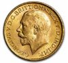 Picture of Great Britain Gold Sovereign King (Random Date) AU/BU .2354 AGW