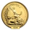 Picture of Great Britain 1/10 oz Gold Britannia (Random Date) BU 