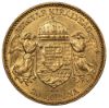 Picture of Hungary 20 Korona Gold (1892-1915) AU .1960 AGW