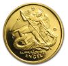 Picture of 1/20 oz Isle of Man Gold Angel (Random Date) BU 