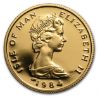 Picture of 1/10 oz Isle of Man Gold Angel (Random Date) BU