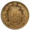 Picture of Italy 20 Lire Gold (1861-1897) AU .1867 AGW