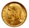 Picture of Italy 50 Lire Gold Vittorio Emanuele III (1931-1933) AU .1273 AGW