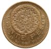 Picture of Mexico Gold 20 Peso (Random Date) BU .4826 AGW