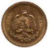 Picture of Mexico Gold 2.5 Peso  (Random Date) BU .0603 AGW