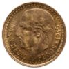 Picture of Mexico Gold 2.5 Peso  (Random Date) BU .0603 AGW