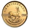 Picture of 1/2 oz South Africa Gold Krugerrand (Random Date) BU 