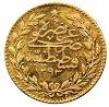 Picture of Turkey 25 Kurush Gold (1876-1918) .0532 AGW 