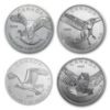 Picture of $5 Canadian 1 oz Silver Wildlife Series (Random Date/Design)  BU