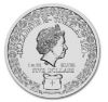 Picture of 1 oz Silver Tokelau New Zealand $5 Zodiac Series (Random Date) BU