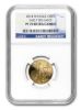 Picture of 2014-W 4-Coin Proof American Gold Eagle Set PF-70 NGC (ER) 1.85 oz