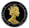 Picture of Isle of Man Bi-Metallic Quarter Angel Proof Gold (.125 oz.) & Platinum (.125 oz.) (Random Year) 