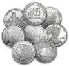 Picture of 1/2 oz Generic Silver Round (Design Varies) 