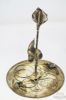 Picture of Vtg Signed Fratelli Calegaro Sterling Silver Calla Candlesticks Italy 1705g 