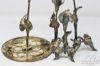 Picture of Vtg Signed Fratelli Calegaro Sterling Silver Calla Candlesticks Italy 1705g 