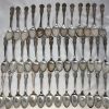 Picture of 41 Vintage State Spoons Silver Plated 626.9 dwt/974.9g