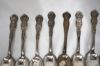 Picture of 41 Vintage State Spoons Silver Plated 626.9 dwt/974.9g