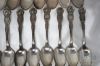 Picture of 41 Vintage State Spoons Silver Plated 626.9 dwt/974.9g