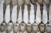 Picture of 41 Vintage State Spoons Silver Plated 626.9 dwt/974.9g