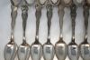 Picture of 41 Vintage State Spoons Silver Plated 626.9 dwt/974.9g