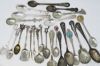 Picture of Assorted Antique Souvenir Spoons Italy Gerber Sunkist Rolex 24pc SP 