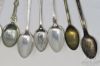 Picture of Assorted Antique Souvenir Spoons Italy Gerber Sunkist Rolex 24pc SP 