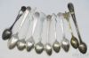 Picture of Assorted Antique Souvenir Spoons Italy Gerber Sunkist Rolex 24pc SP 